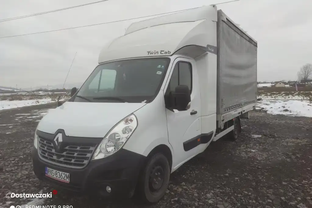 Renault Master Plandeka 2017