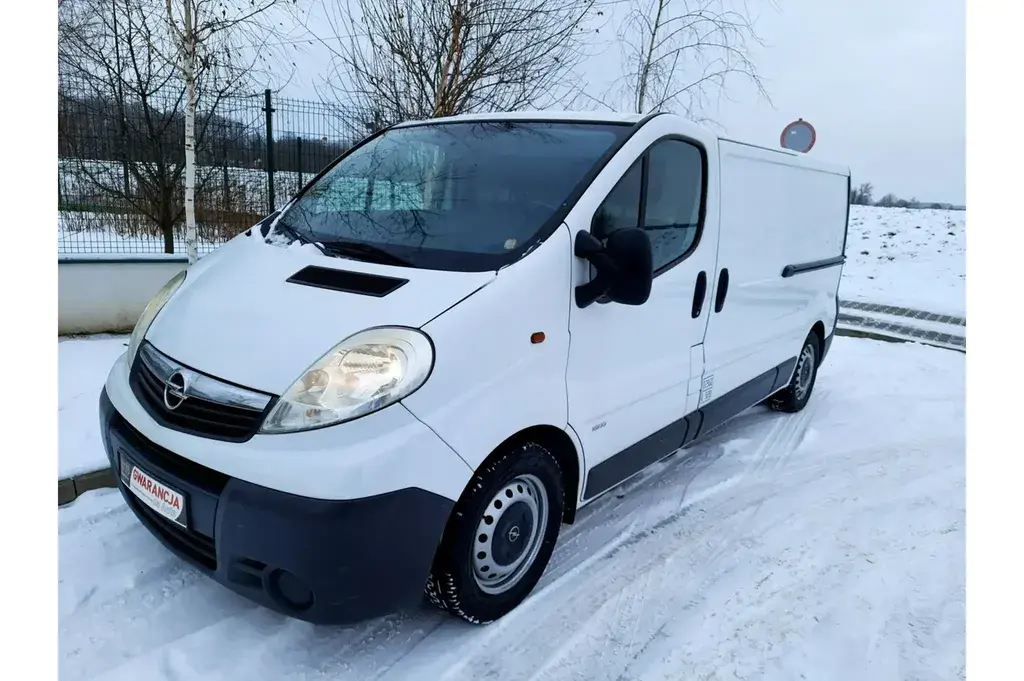 Opel Vivaro Furgon 2008