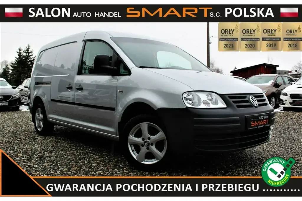 Volkswagen Caddy Furgon 2010