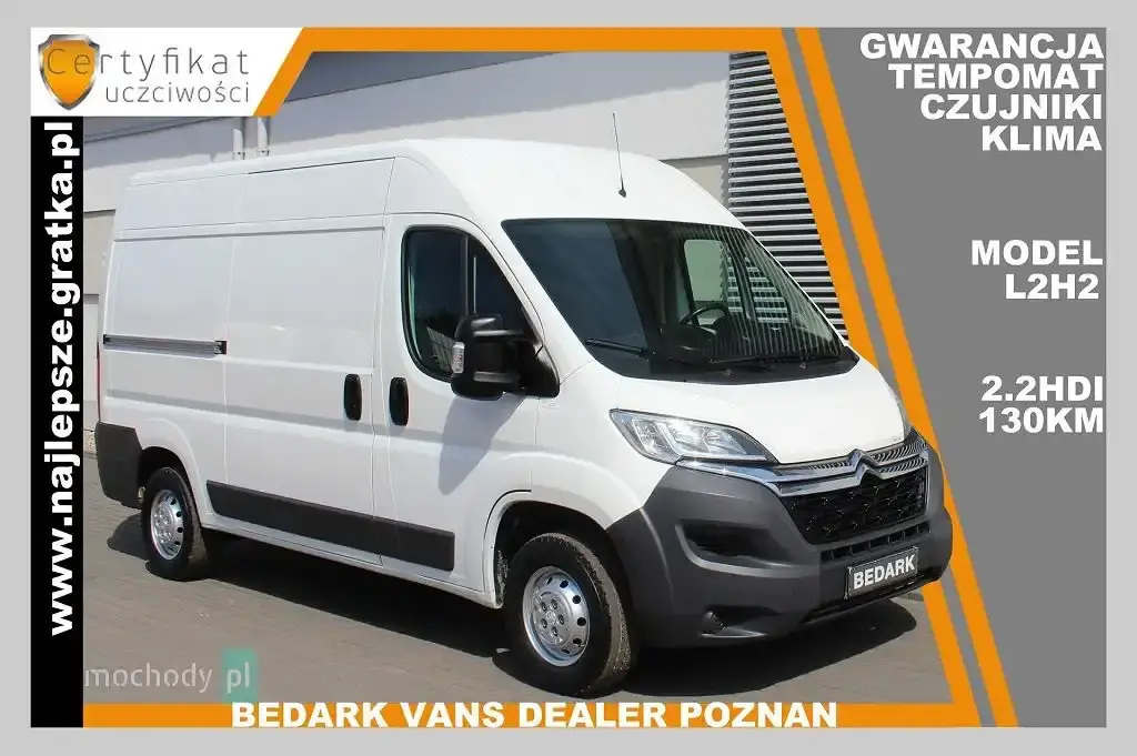 Peugeot Boxer Furgon 2016