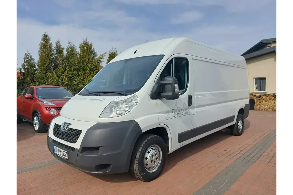 Peugeot Boxer Furgon 2012