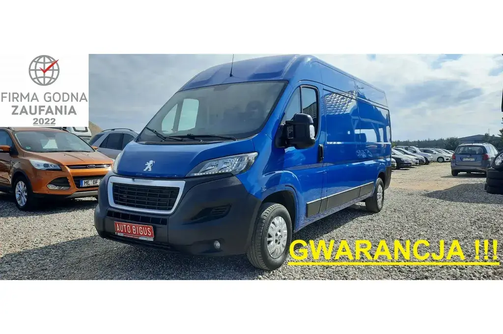 Peugeot Boxer Furgon 2019