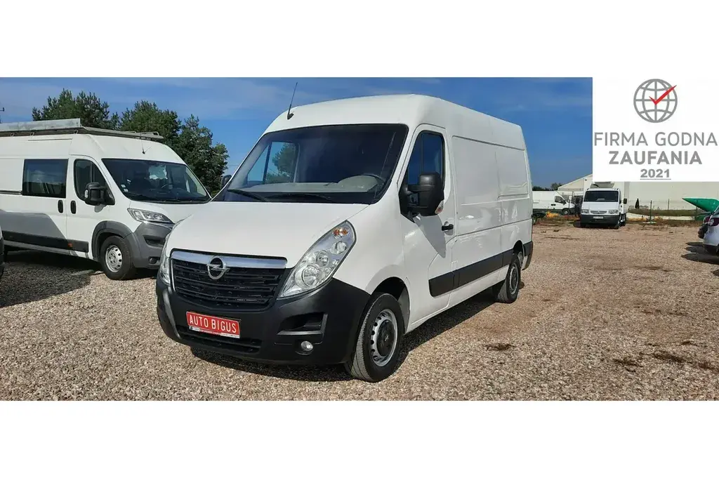 Opel Movano Furgon 2014