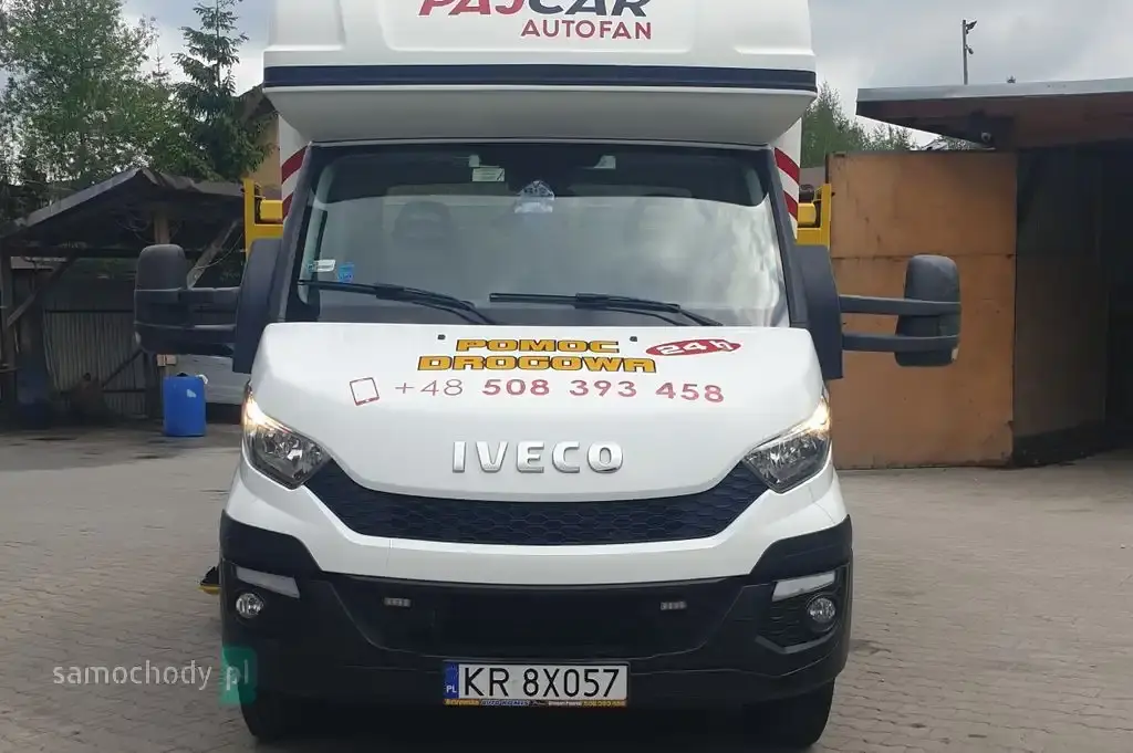 Iveco Daily Autolaweta 2016