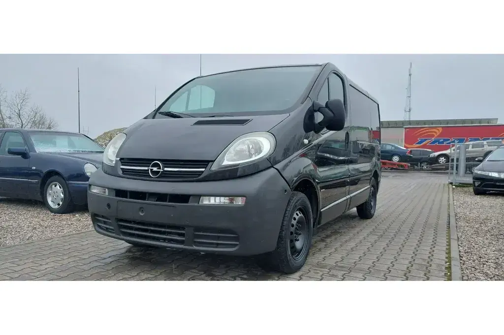 Opel Vivaro Mikrobus 2006