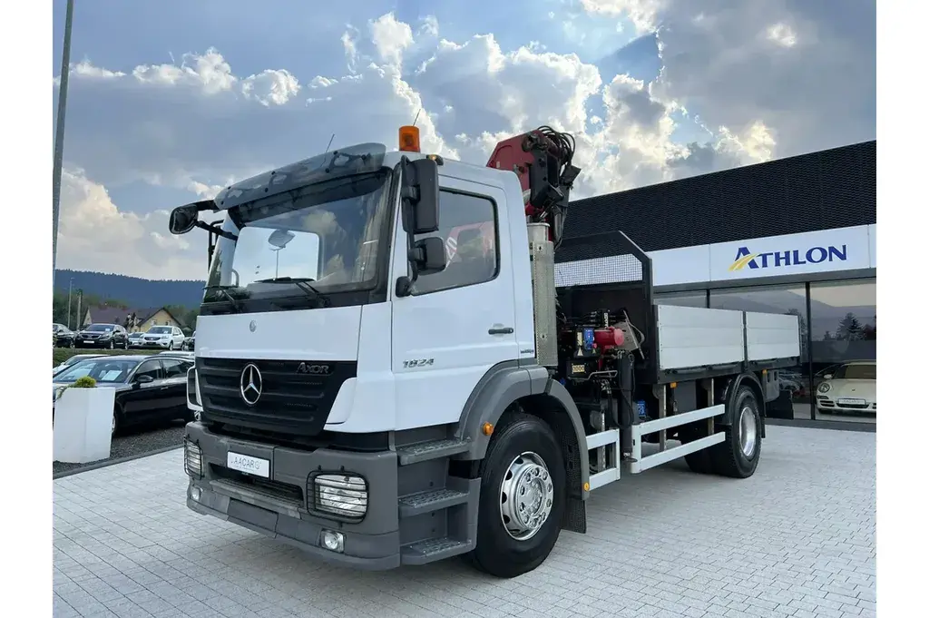 Mercedes Benz Axor 1824 Ciężarowe 2008