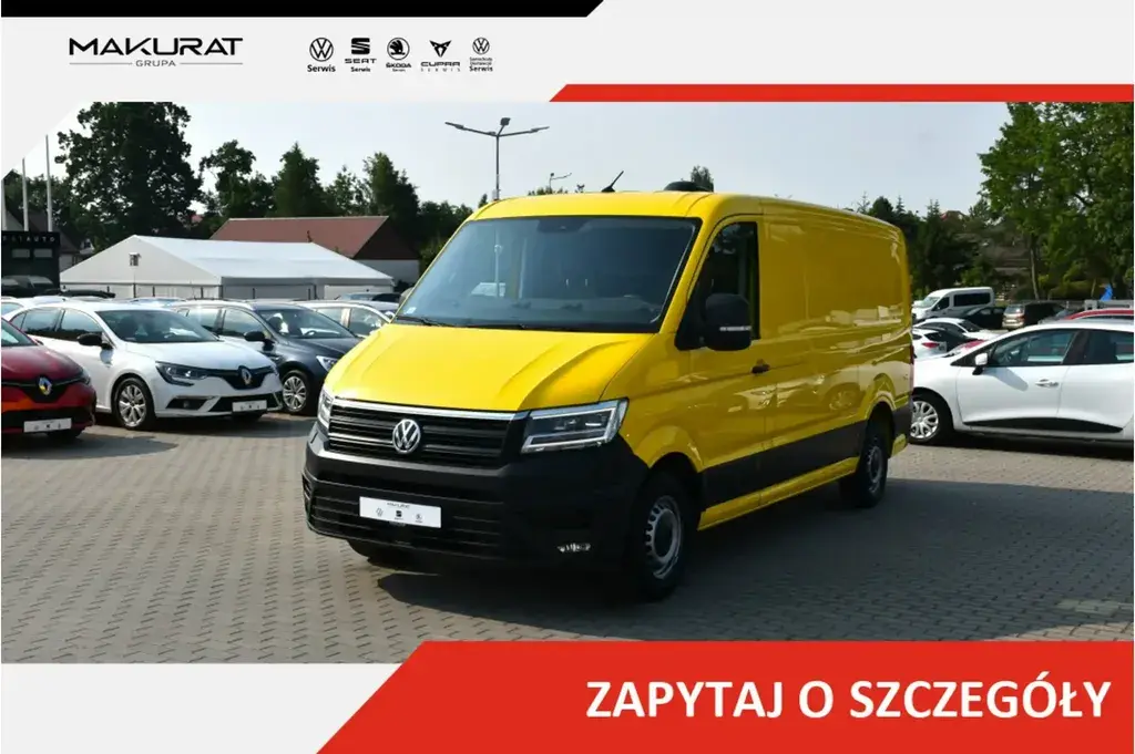 Volkswagen Crafter Furgon 2019