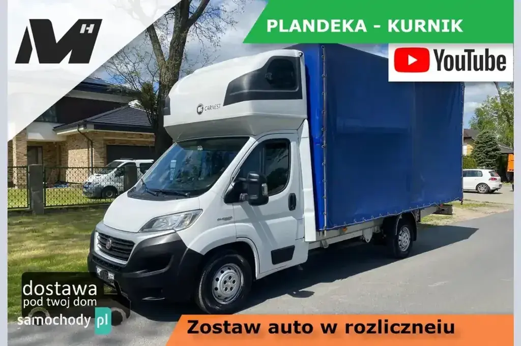 Fiat Ducato Plandeka 2018