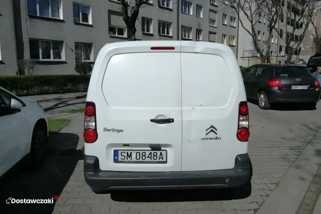 Citroen Berlingo Furgon 2014