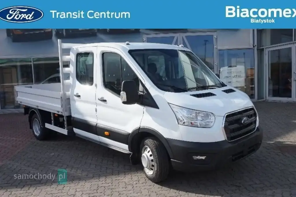 Ford Transit Skrzynia 2018