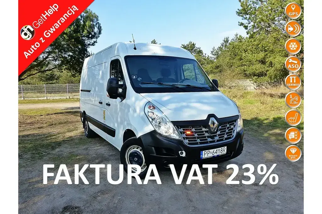 Renault Master Furgon 2017