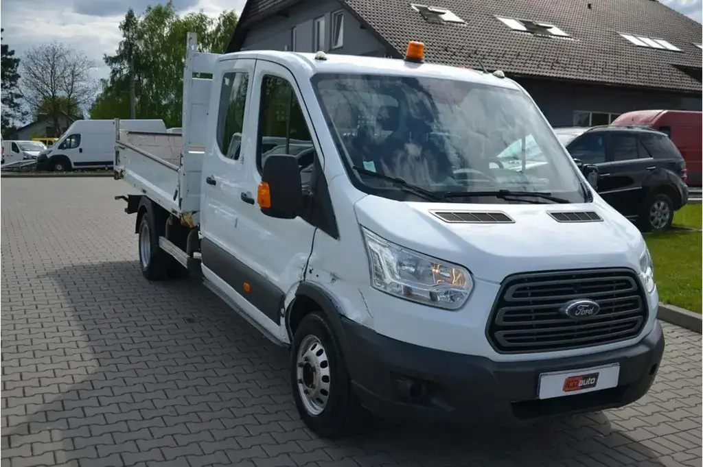 Ford Transit Skrzynia 2019