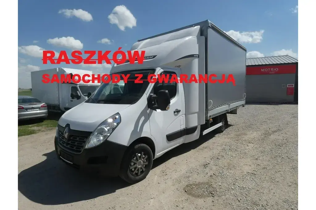 Renault Master Skrzynia 2020