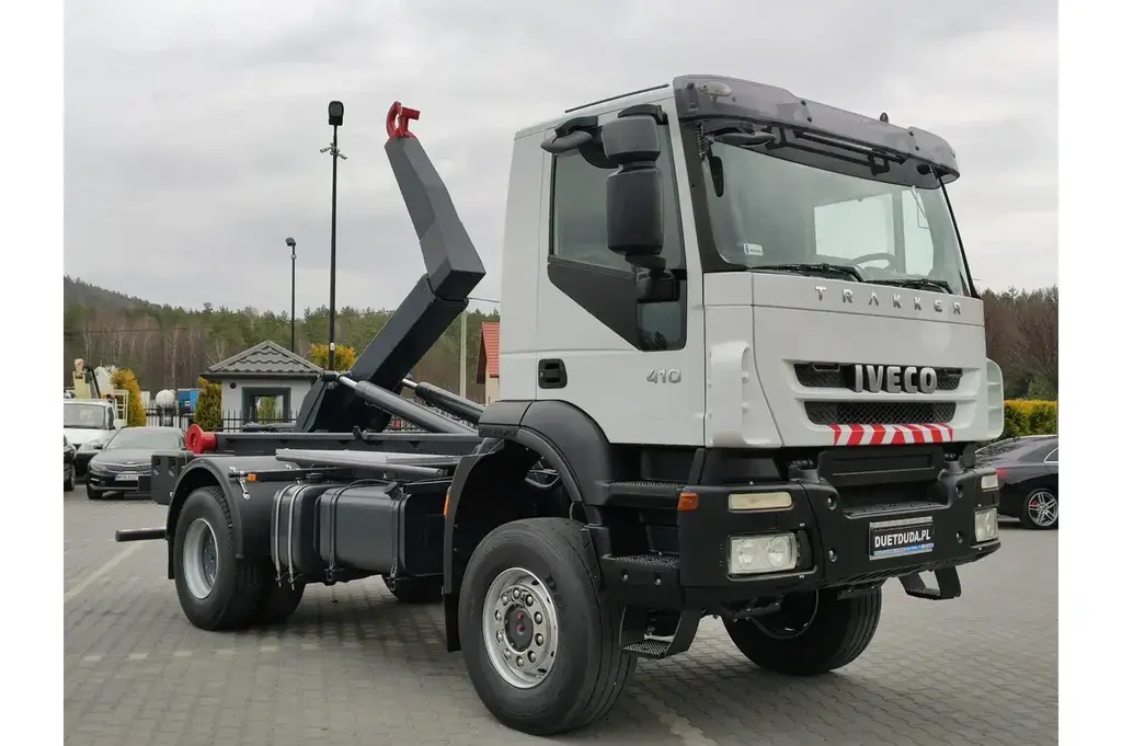 Iveco Trakker 1841 E5 Hakowiec Napęd  4x4 Reduktor Blokady Ciężarowe 2009