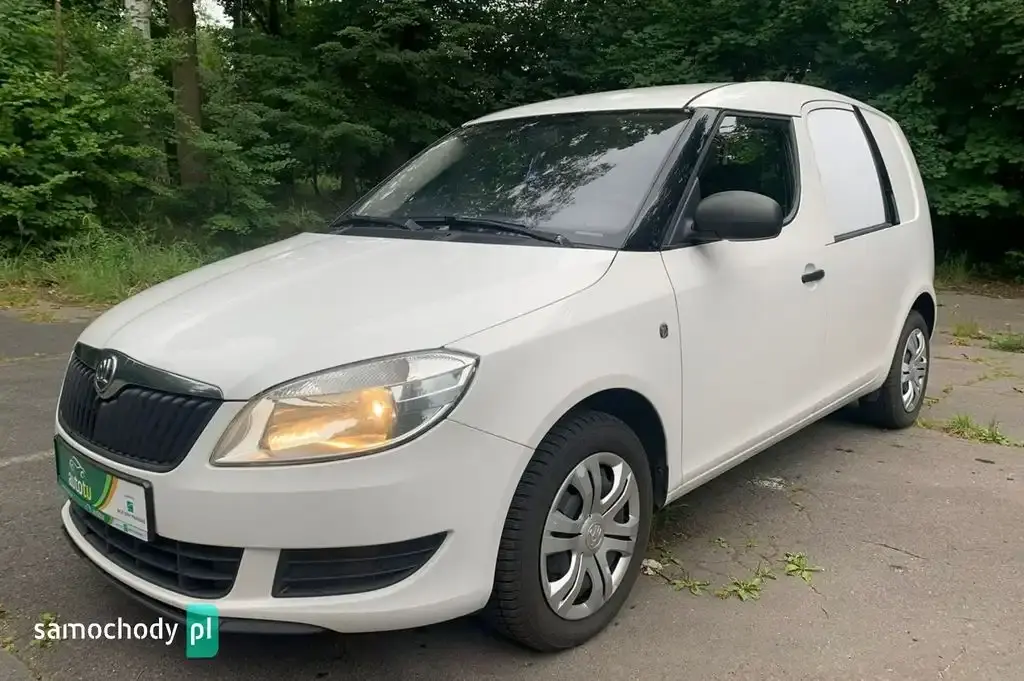 Skoda Praktik Furgon 2013