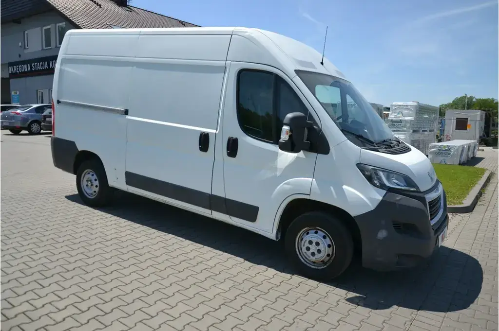 Peugeot Boxer Furgon 2015