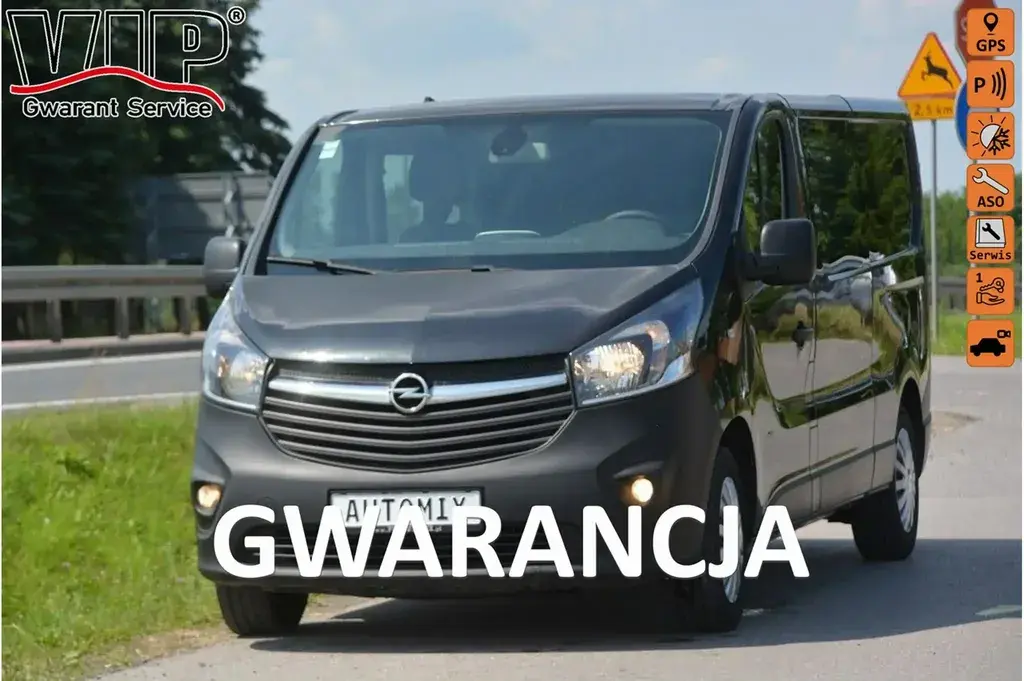 Opel Vivaro Furgon 2016