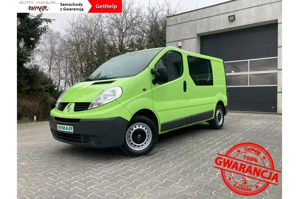 Renault Trafic Furgon 2014