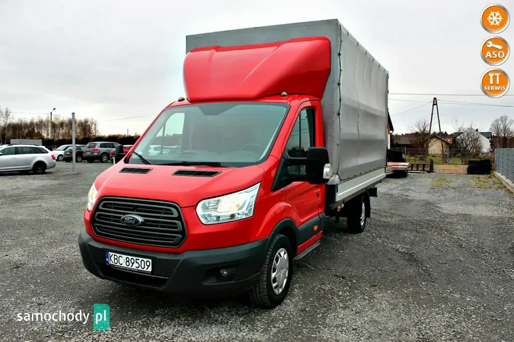 Ford Transit Skrzynia 2017