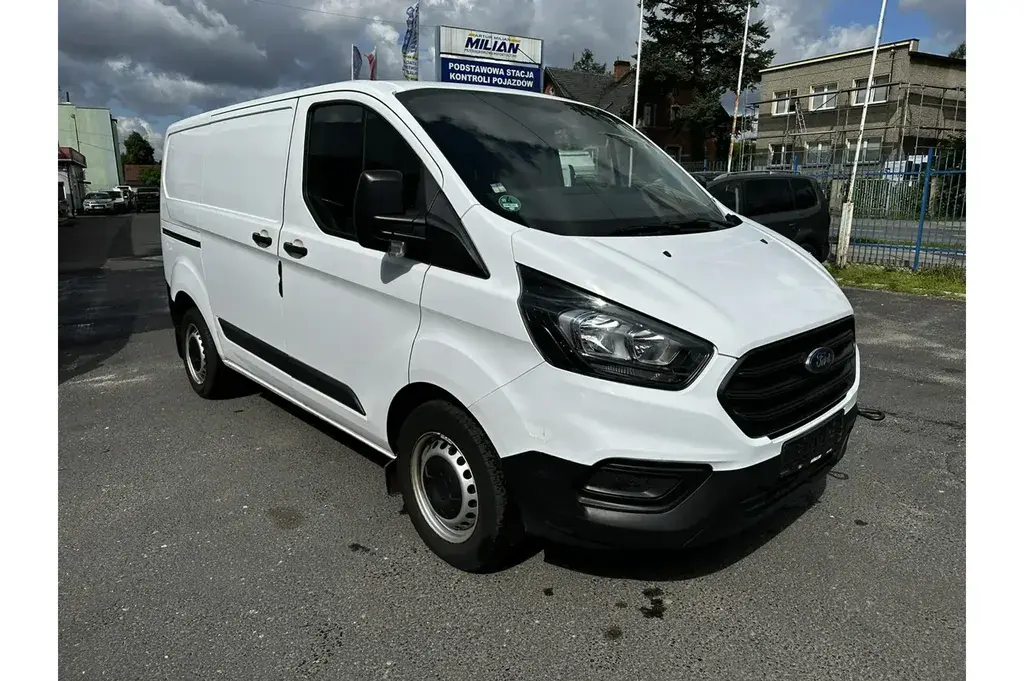 Ford Transit Custom Furgon 2019