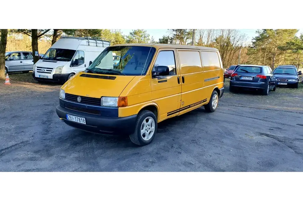 Volkswagen Transporter Furgon 2001