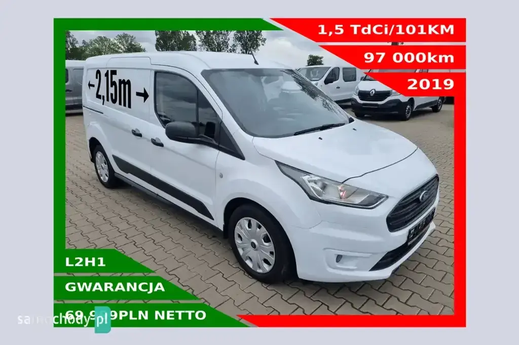 Ford Transit Connect Furgon 2019