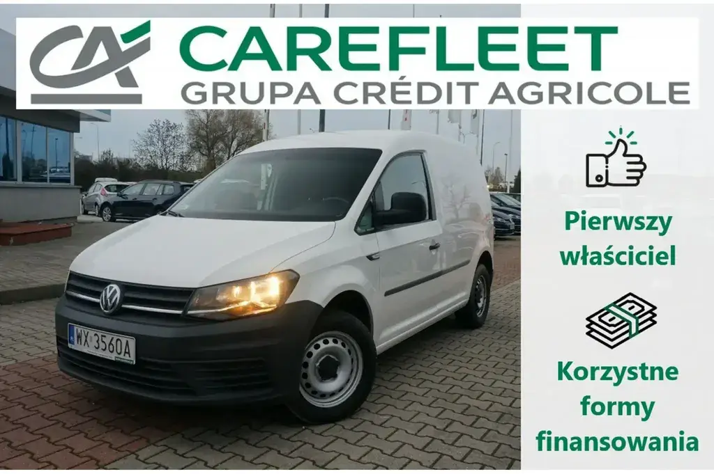 Volkswagen Caddy Furgon 2018