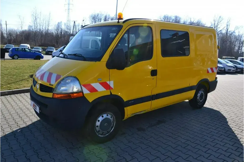 Renault Master Furgon 2007