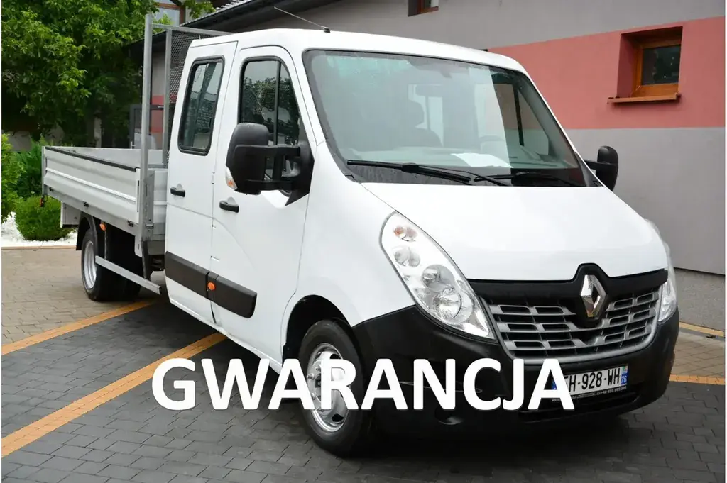 Renault Master Skrzynia 2016