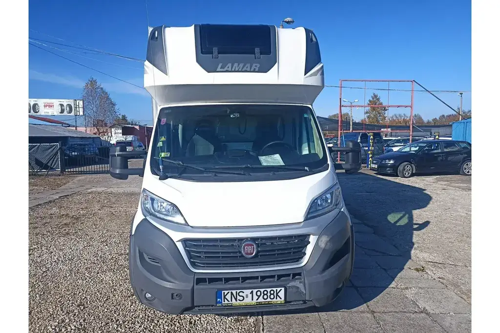 Fiat Ducato Skrzynia 2016