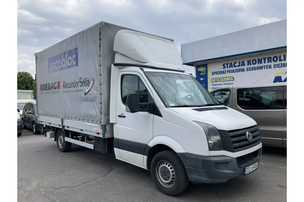 Volkswagen Crafter Skrzynia 2013