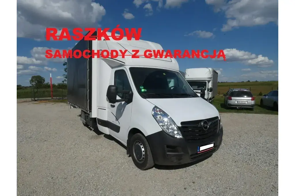 Opel Movano Skrzynia 2021