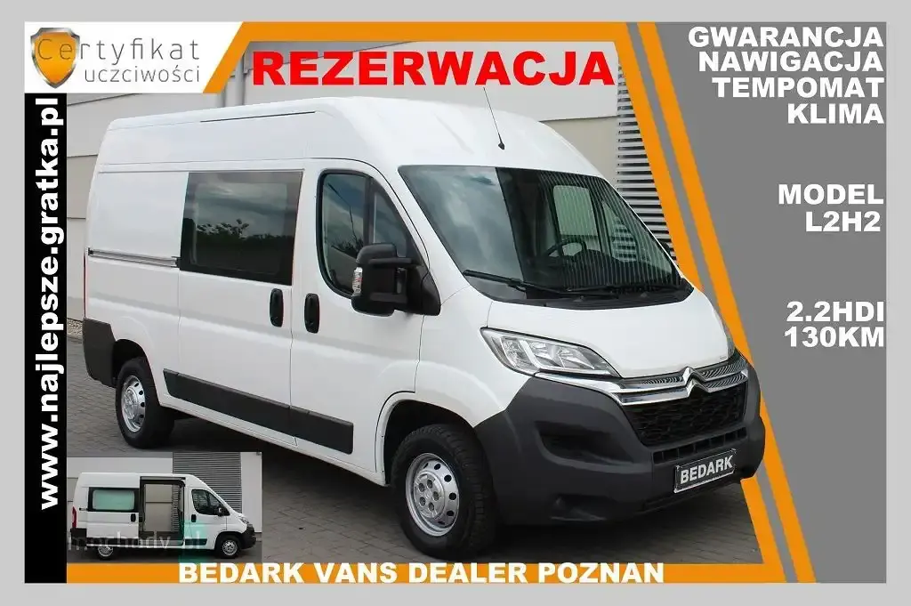 Peugeot Boxer Furgon 2016