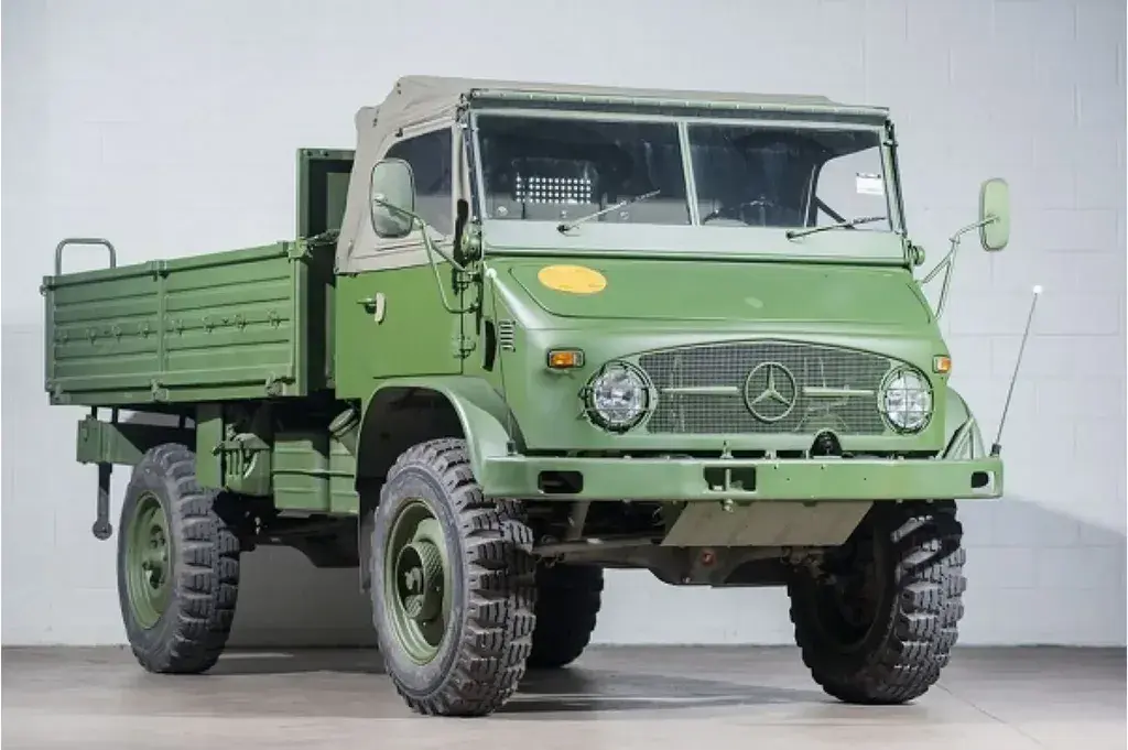 Mercedes Benz UNIMOG Ciężarowe 1967