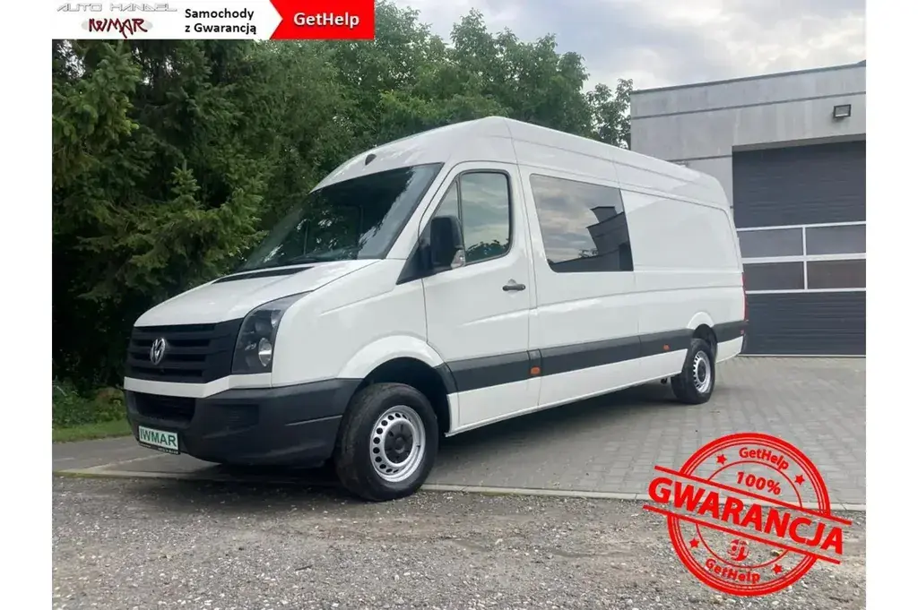 Volkswagen Crafter Inne 2012