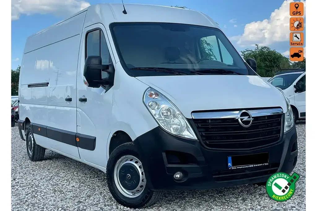 Opel Movano Furgon 2017