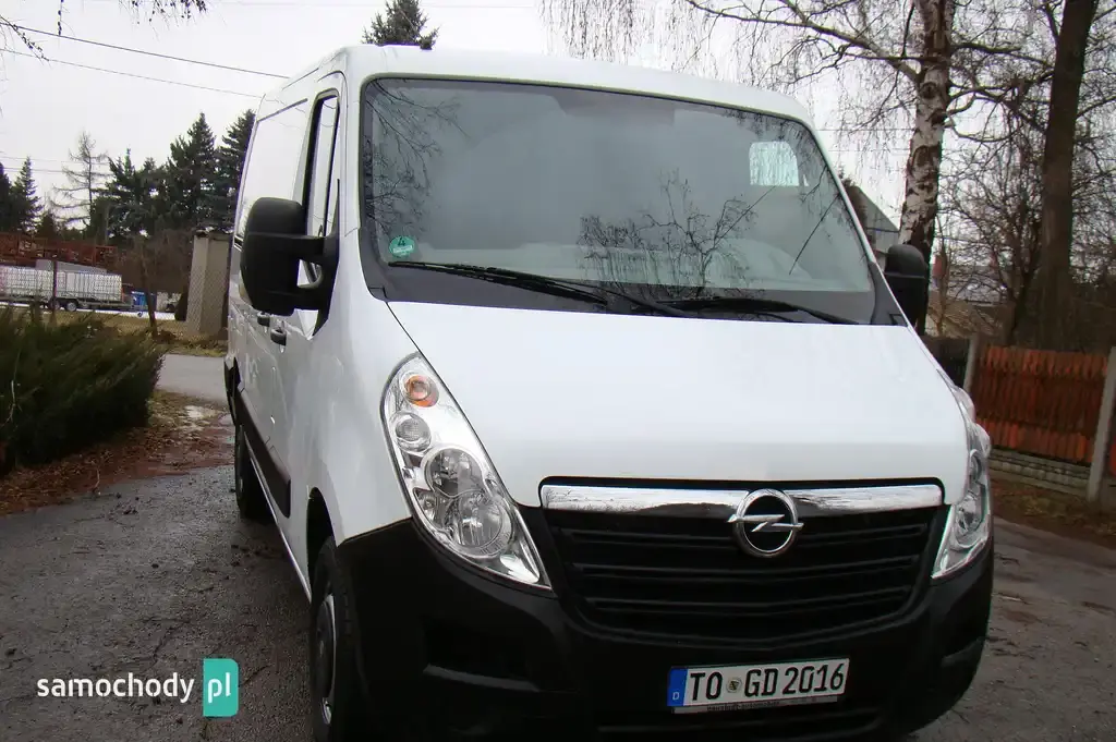 Opel Movano Furgon 2016