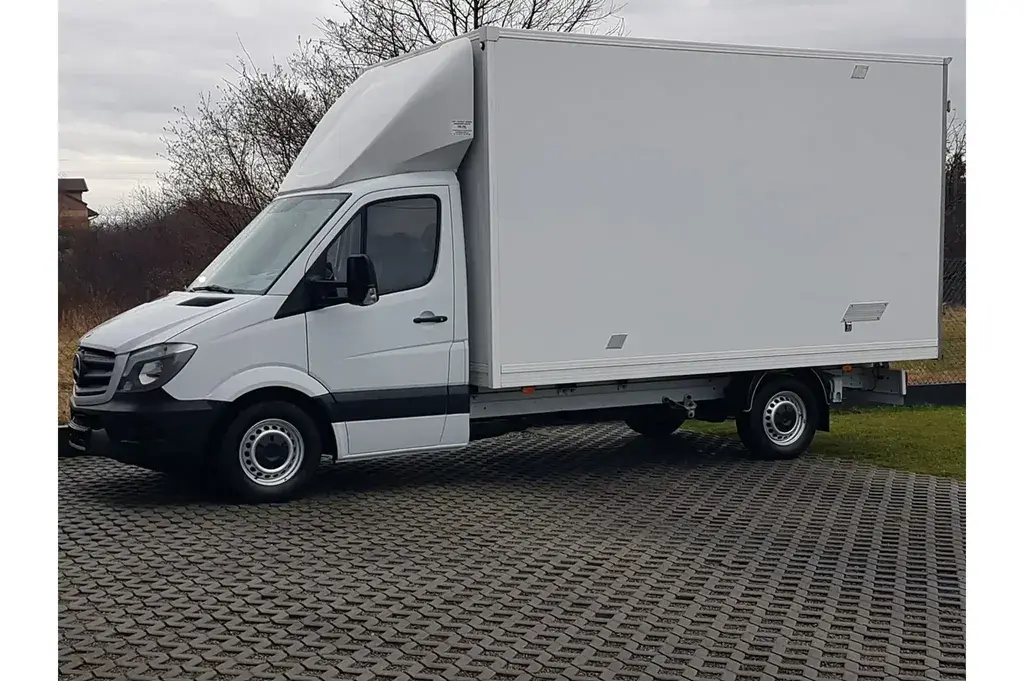 Mercedes Benz Sprinter Kontener 2017