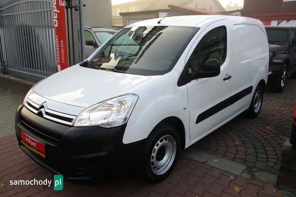 Citroen Berlingo Furgon 2018