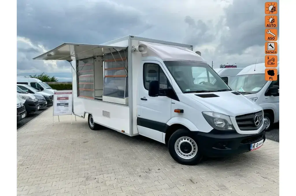 Mercedes Benz Sprinter Inne 2016