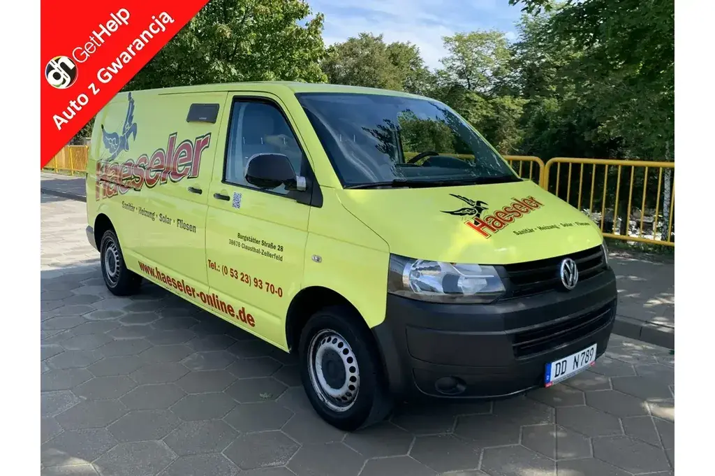 Volkswagen Transporter Furgon 2013