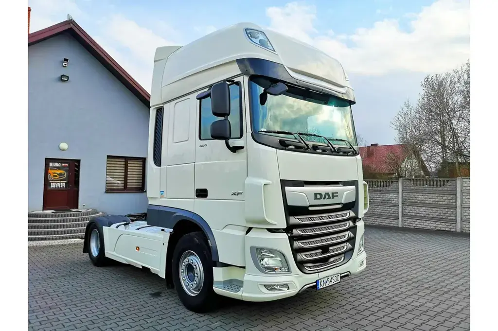 DAF XF 480 Super Space Standard Salon Polska 2019 Super Stan Ciężarowe 2019