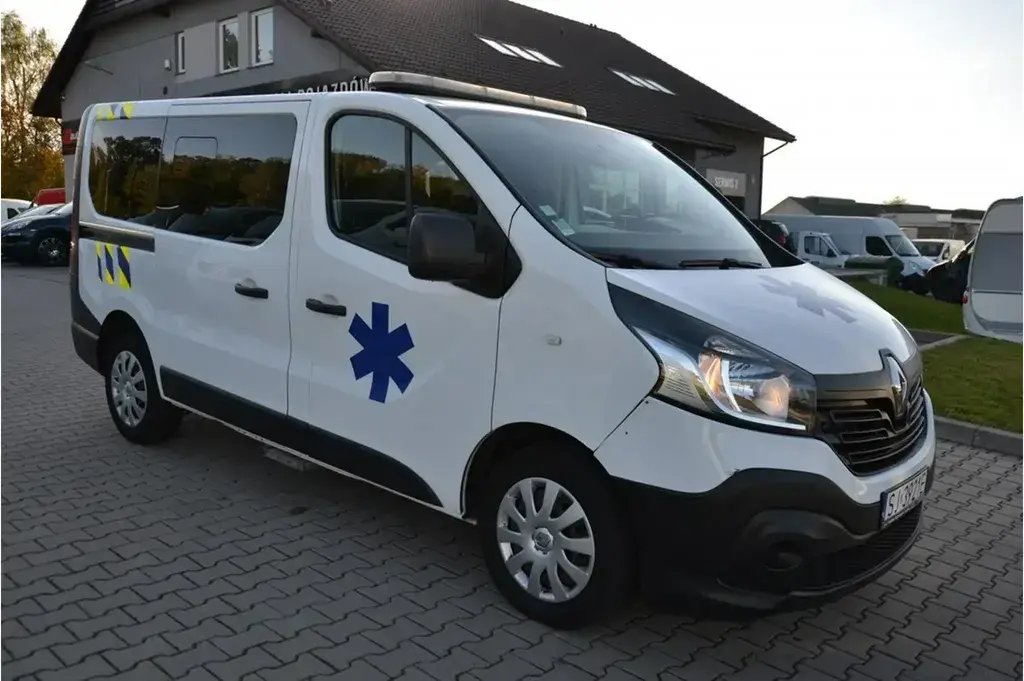 Renault Trafic Inne 2017