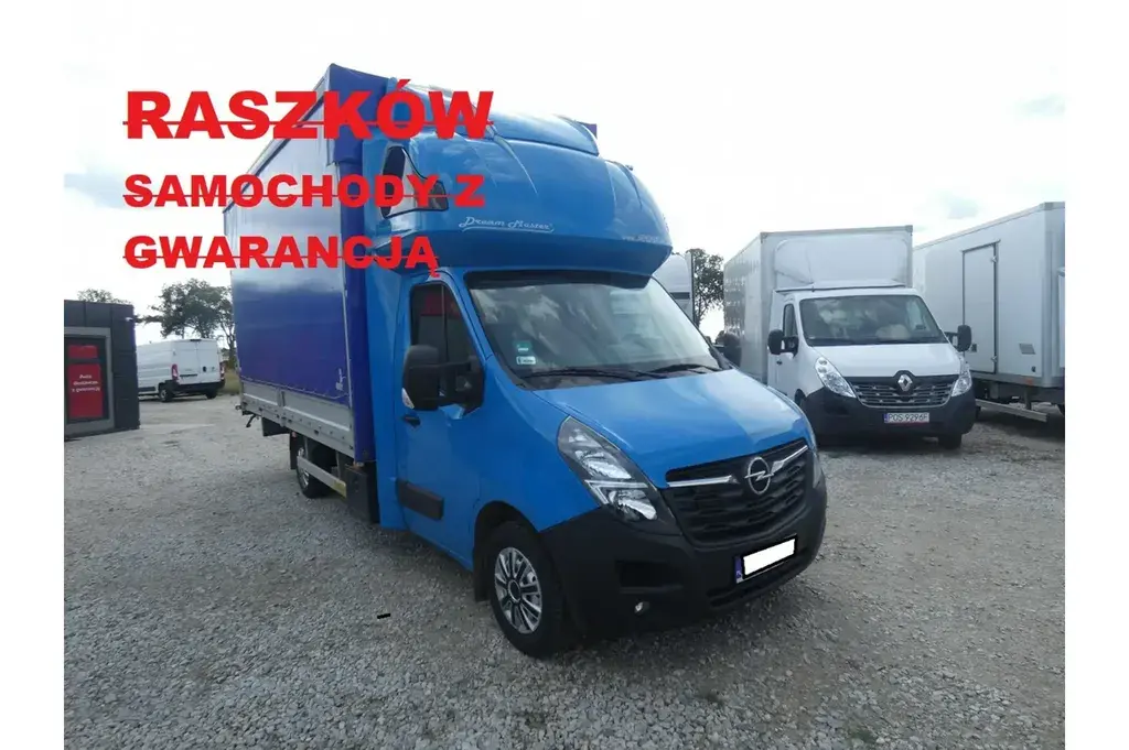 Opel Movano Skrzynia 2021