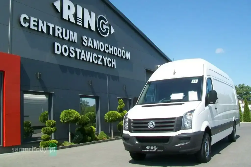 Volkswagen Crafter Furgon 2015