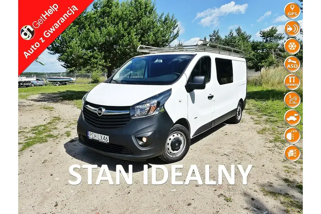 Opel Vivaro Furgon 2017