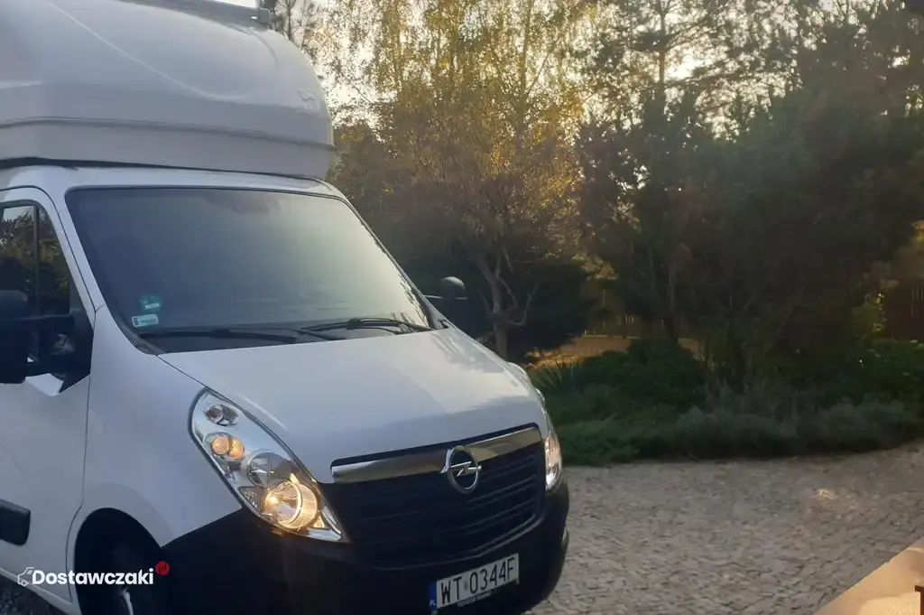 Opel Movano Kontener 2019