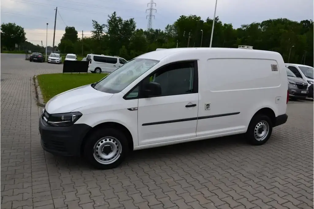 Volkswagen Caddy Furgon 2019