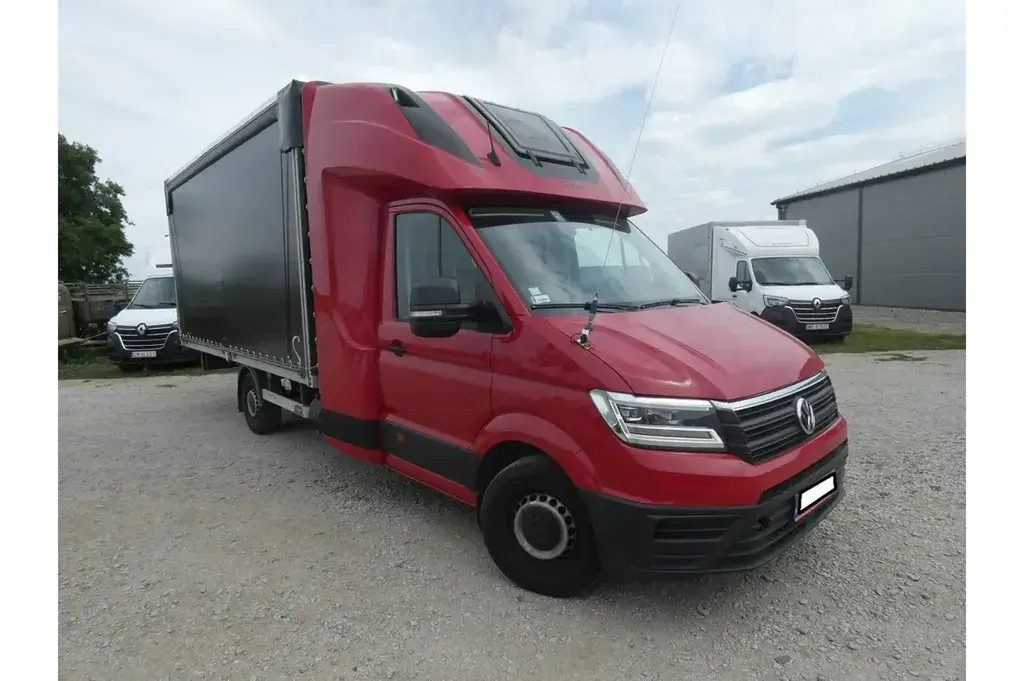 Volkswagen Crafter Skrzynia 2018