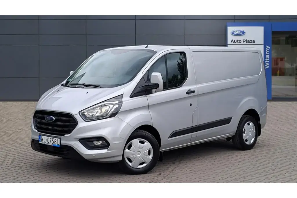 Ford Transit Custom Furgon 2018